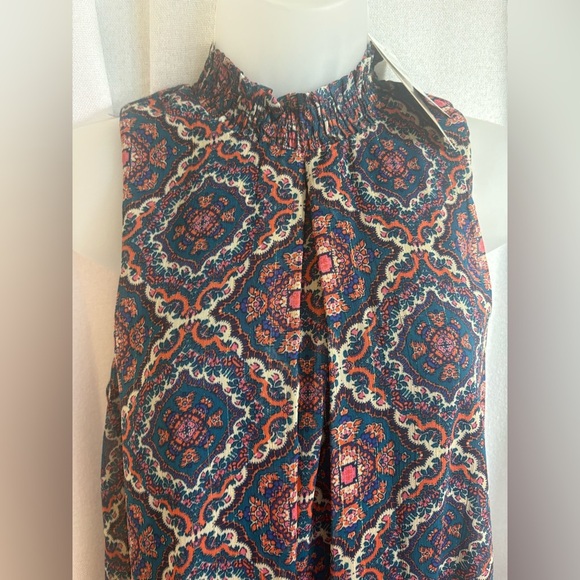 Speechless Tunic Geometric Chiffon Dress NWT Nordstrom Size Small‎ 0381 - Picture 2 of 10